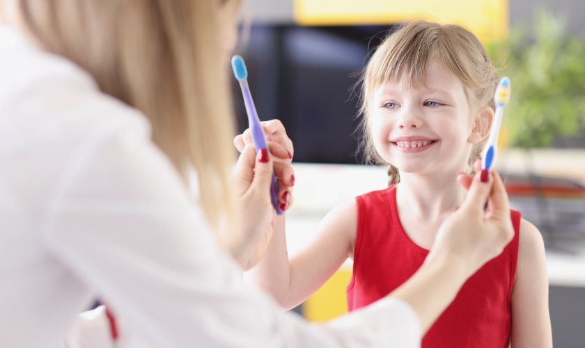 Pediatric dentist