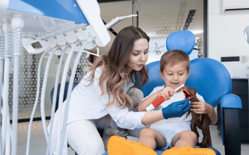 How Pediatric Dentists Make Dental Visits Fun